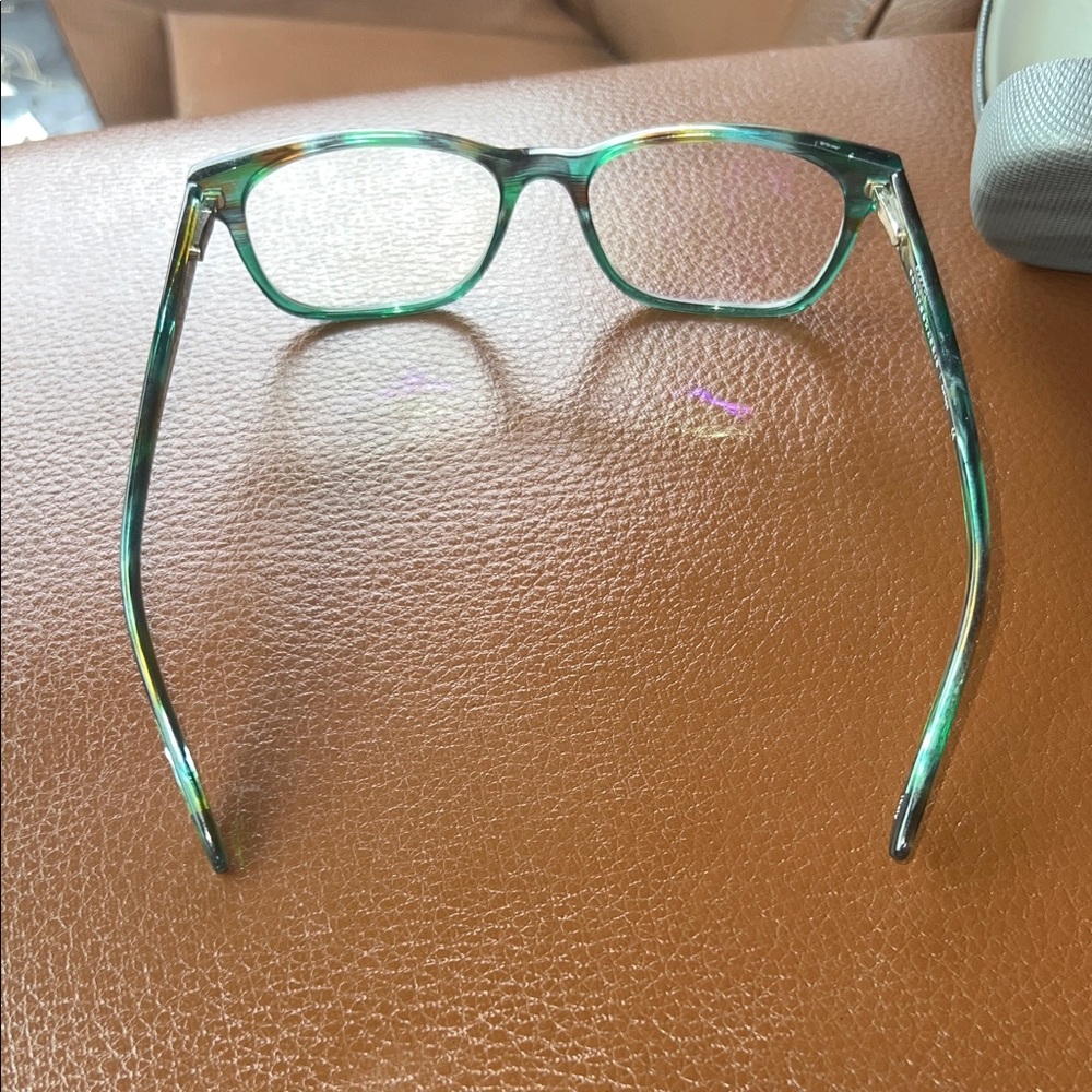 Scott Harris 52-16-138 Blue Lens Eyeglasses - Picture 6 of 7